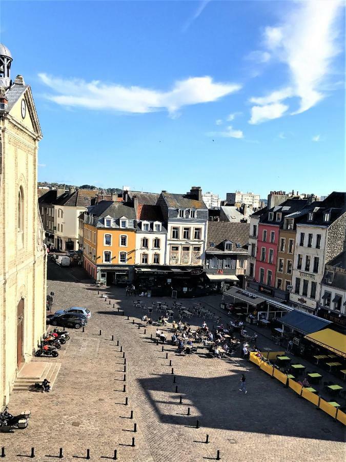 Boulogne sur mer: Appartement de 70 m2 bien situé Exterior foto