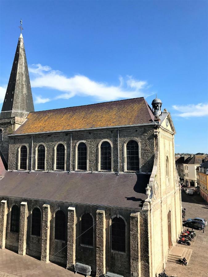 Boulogne sur mer: Appartement de 70 m2 bien situé Exterior foto