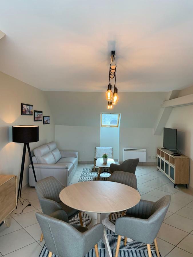 Boulogne sur mer: Appartement de 70 m2 bien situé Exterior foto